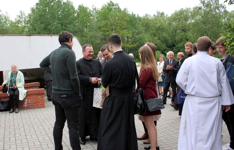 Śluby zakonne u jezuitów