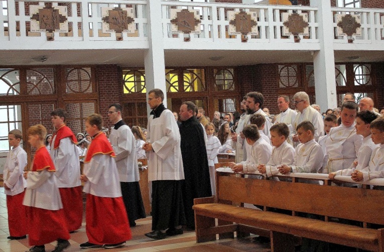 Śluby zakonne u jezuitów