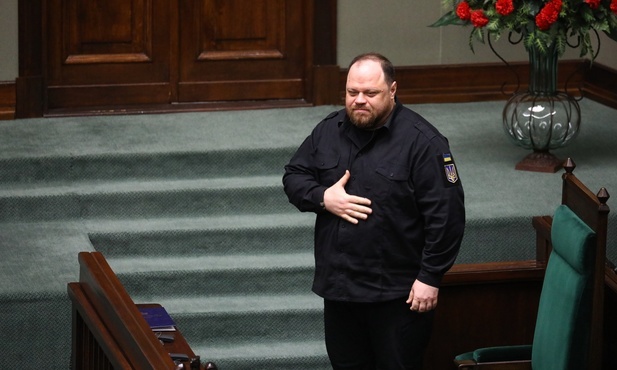 Szef Rady Najwyższej Ukrainy o zbrodni wołyńskiej: potomkom ofiar składam wyrazy współczucia