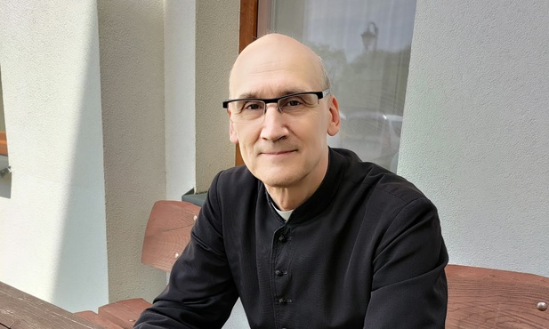 Ks. Wojciech Rebeta.