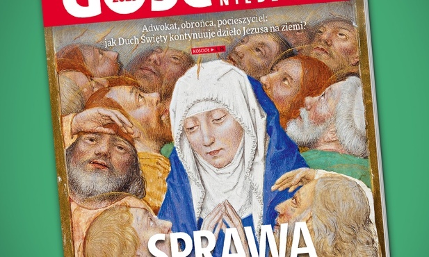 Najnowsze wydanie "Gościa Niedzielnego"