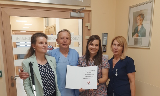 Ponad 15 tys. osób dziękuje za wybór prof. Półtawskiej na patrona nowego oddziału noworodkowego
