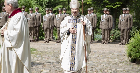 Strażnicy skarbu Bożego. Majówka leśników 