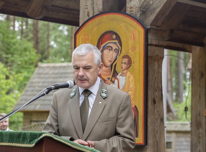 Majówka leśników