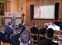 Konferencja miała miejsce w oliwskiej auli św. Jana Pawła II.