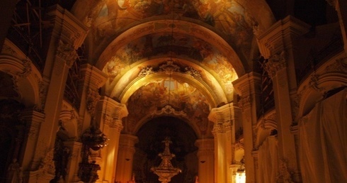 Zesłanie Ducha Świętego w Krzeszowie