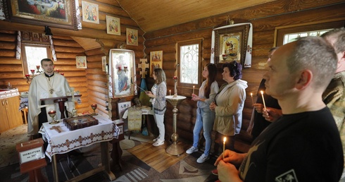 Wicepremier Ukrainy: musimy szykować duchownych na ziemie okupowane, walczymy o serca ludzi