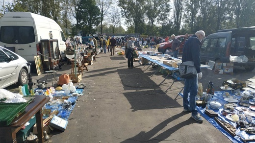 Bytom. Giełda staroci 
