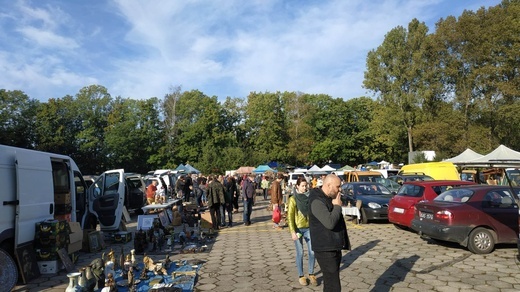 Bytom. Giełda staroci 
