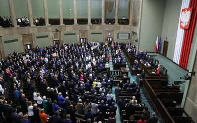 Sejm uczcił minutą ciszy pamięć Riada Haidara