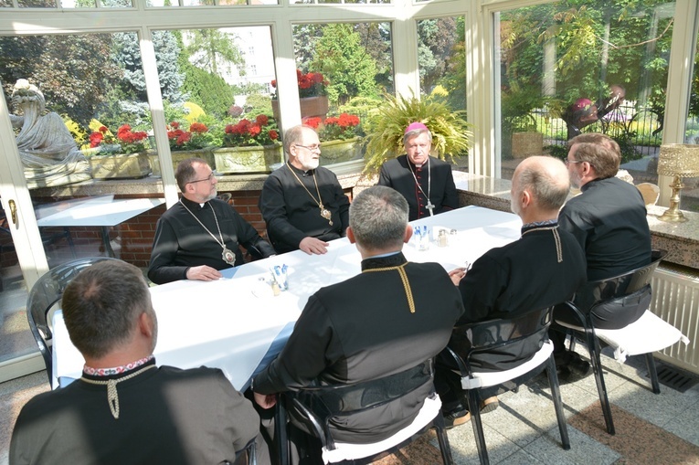 Abp Kupny na synodzie grekokatolików