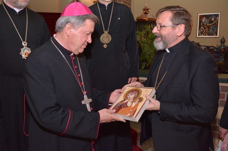 Abp Kupny na synodzie grekokatolików