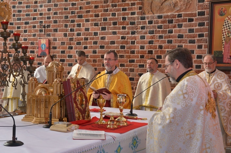 Abp Kupny na synodzie grekokatolików