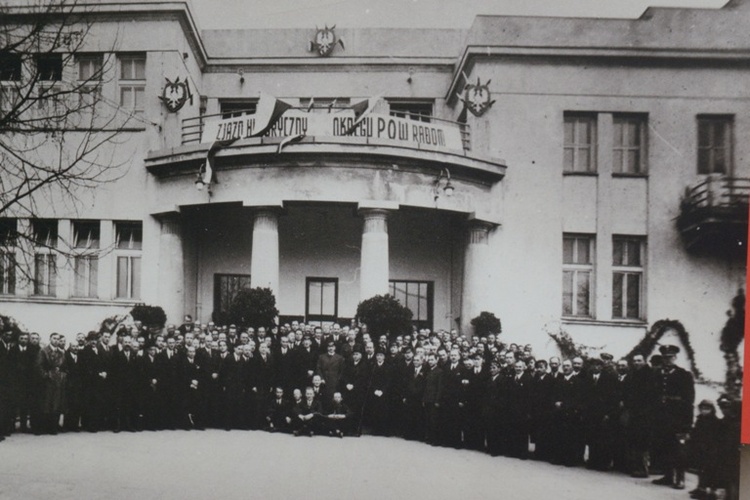 Radomskie Planty 100 lat temu i dziś