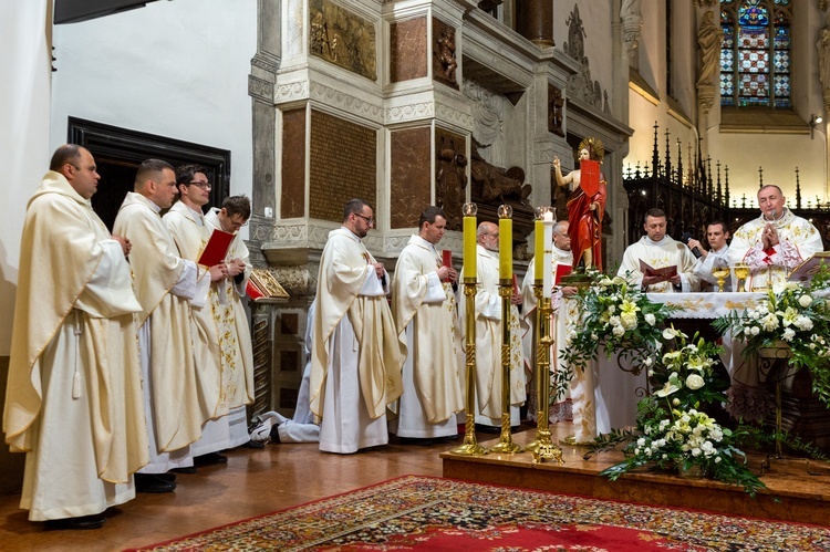 10 lat po święceniach