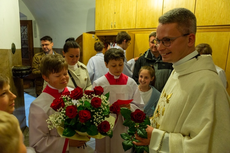 10 lat po święceniach