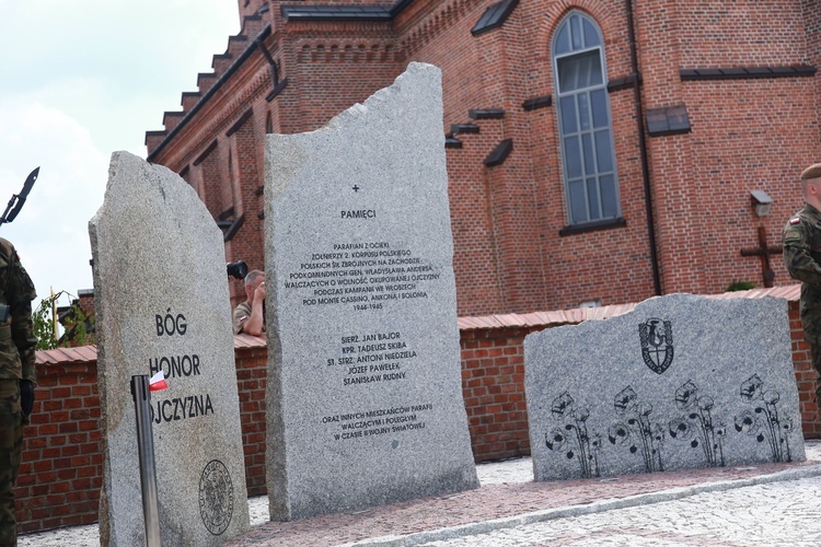 Pomnik żołnierzy Andersa