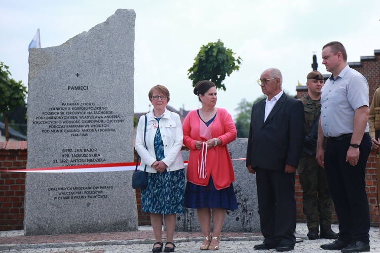 Pomnik żołnierzy Andersa