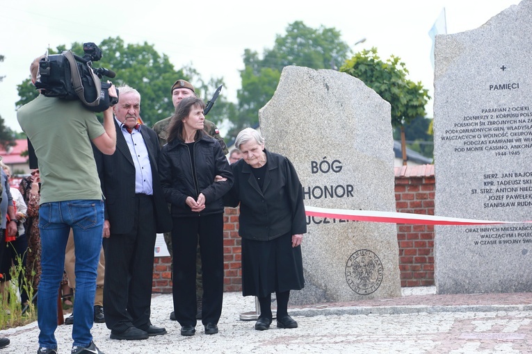 Pomnik żołnierzy Andersa