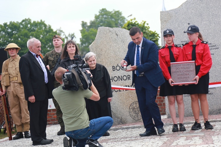 Pomnik żołnierzy Andersa