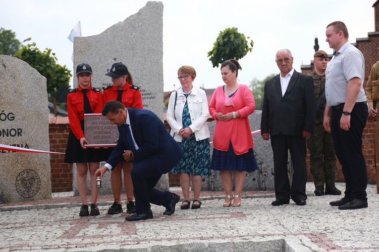 Pomnik żołnierzy Andersa