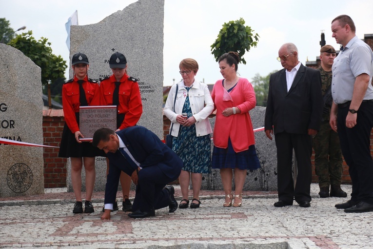 Pomnik żołnierzy Andersa