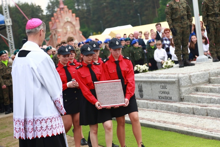 Pomnik żołnierzy Andersa
