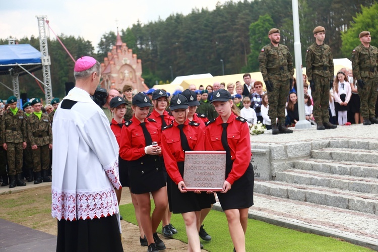 Pomnik żołnierzy Andersa