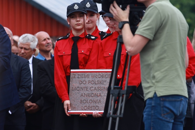 Pomnik żołnierzy Andersa