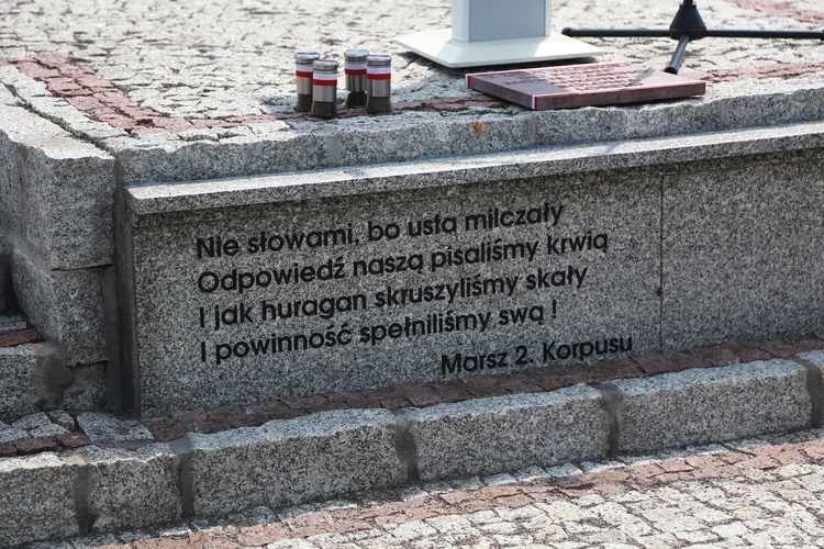 Pomnik żołnierzy Andersa