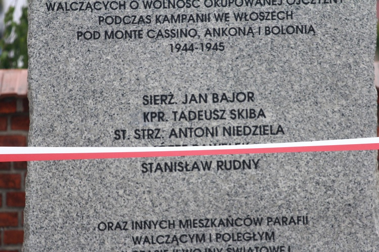 Pomnik żołnierzy Andersa