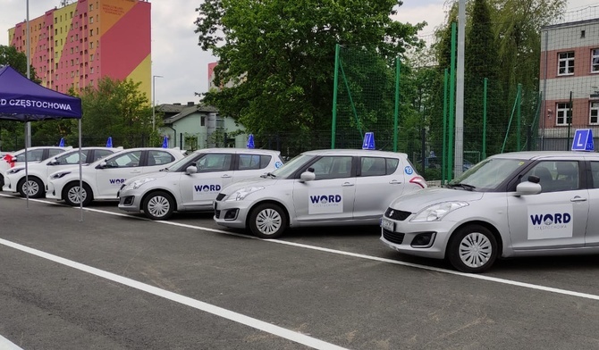 Zawiercie. Otwarto filię WORD. W mieście można już zdawać egzamin na prawo jazdy [ZDJĘCIA]