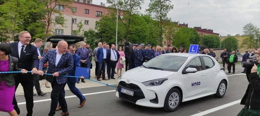 Zawiercie. Otwarcie oddziału WORD Częstochowa