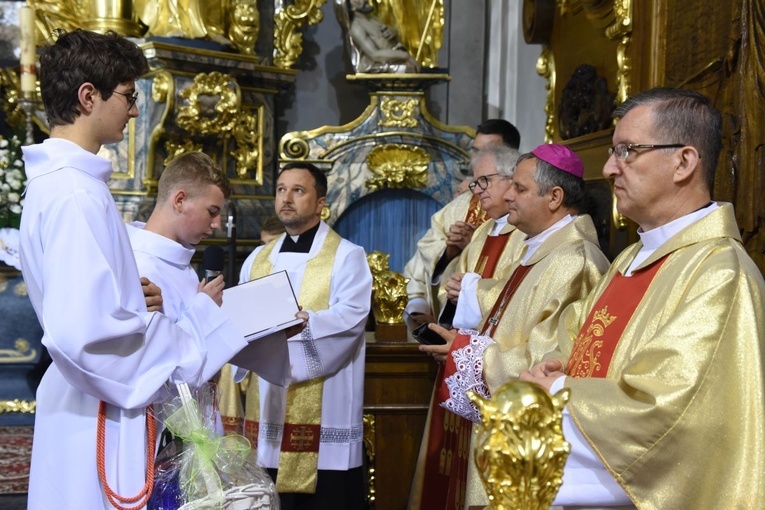 Lektorzy w Zakliczynie