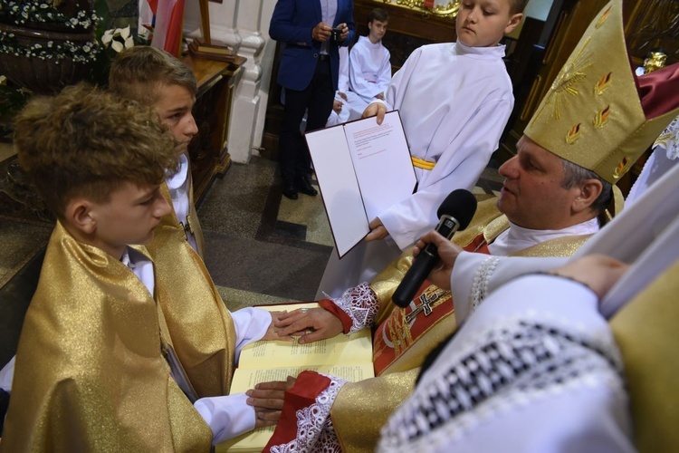 Lektorzy w Zakliczynie