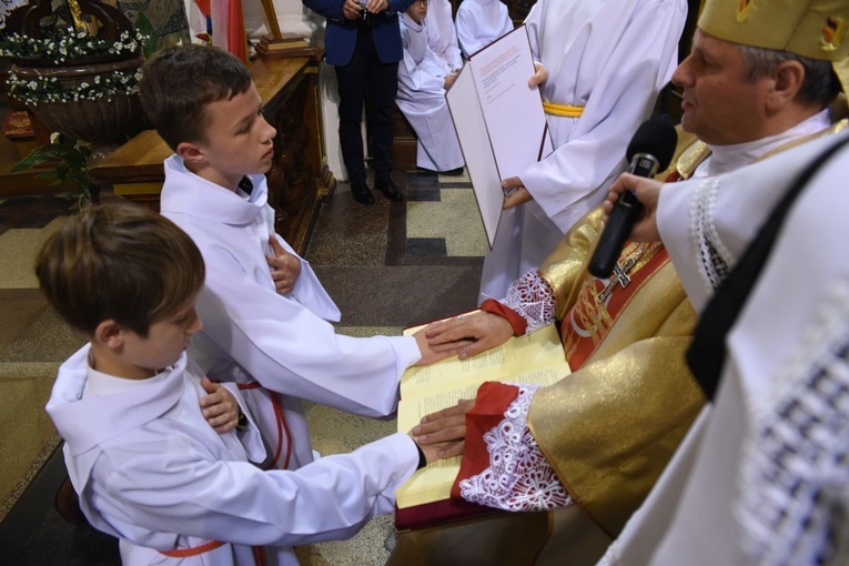 Lektorzy w Zakliczynie