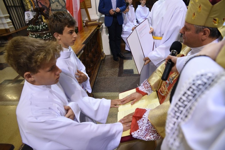 Lektorzy w Zakliczynie