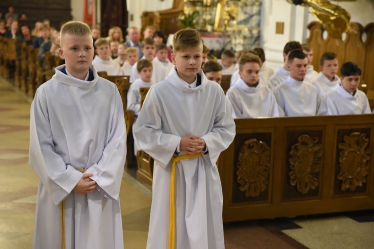 Lektorzy w Zakliczynie