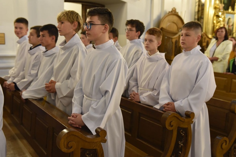 Lektorzy w Zakliczynie