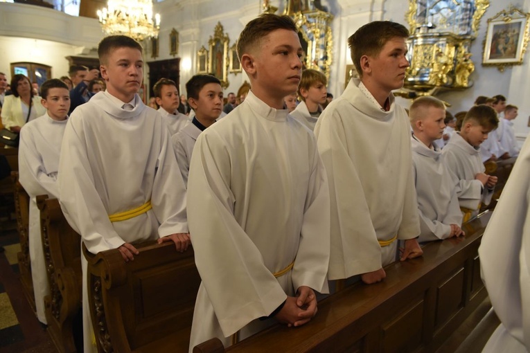 Lektorzy w Zakliczynie