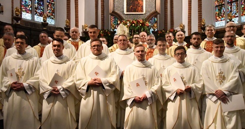 Nowi księża w archidiecezji warszawskiej