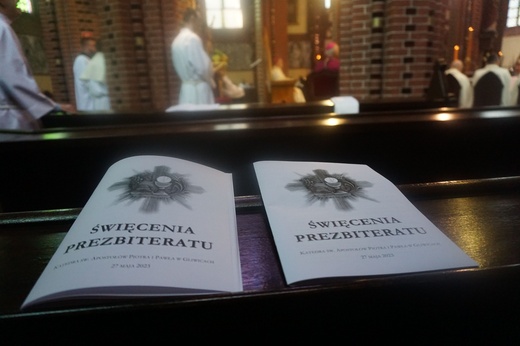Święcenia kapłańskie w gliwickiej katedrze