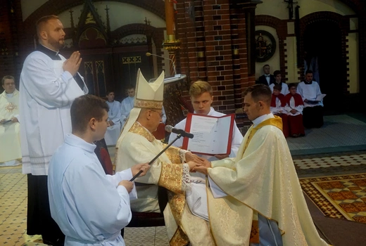 Święcenia kapłańskie w gliwickiej katedrze