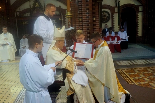 Święcenia kapłańskie w gliwickiej katedrze