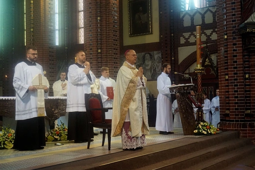 Święcenia kapłańskie w gliwickiej katedrze