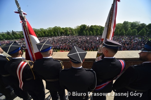 Jasna Góra. Strażacy z całej Polski pielgrzymowali do Matki Bożej