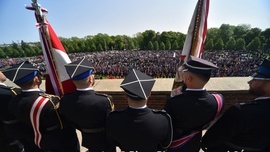 Jasna Góra. Strażacy z całej Polski pielgrzymowali do Matki Bożej