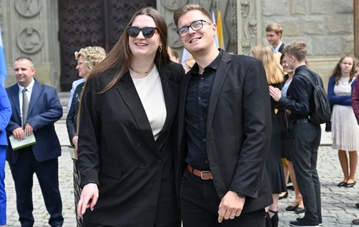Święcenia kapłańskie w katedrze św. Mikołaja w Bielsku-Białej - 2023 - część 1.