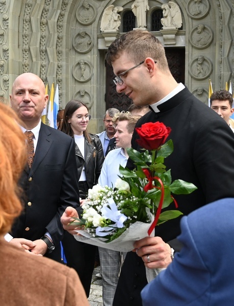 Święcenia kapłańskie w katedrze św. Mikołaja w Bielsku-Białej - 2023 - część 1.