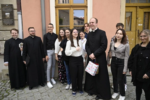 Święcenia kapłańskie w katedrze św. Mikołaja w Bielsku-Białej - 2023 - część 1.